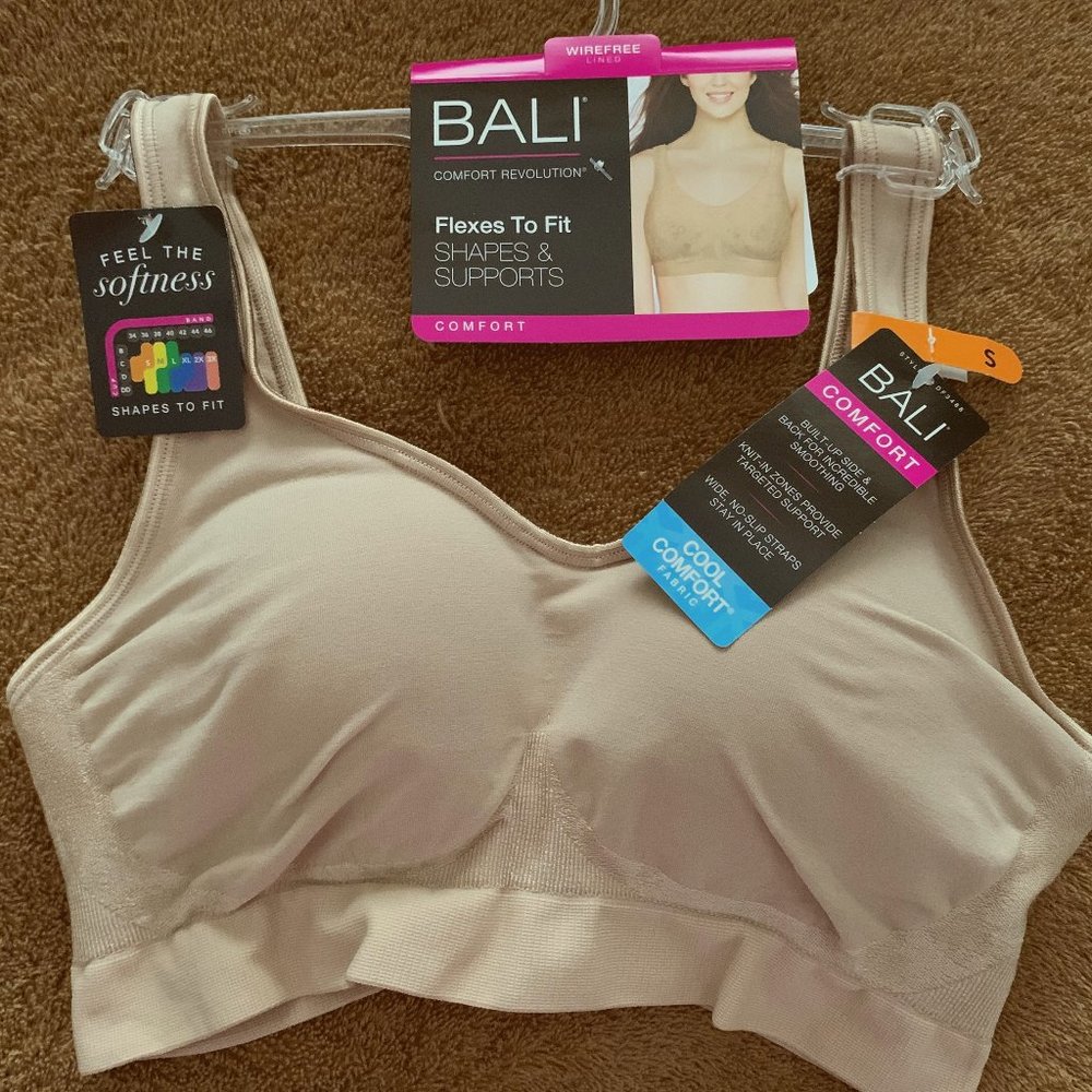 Bali Comfort Revolution Bra - Nude